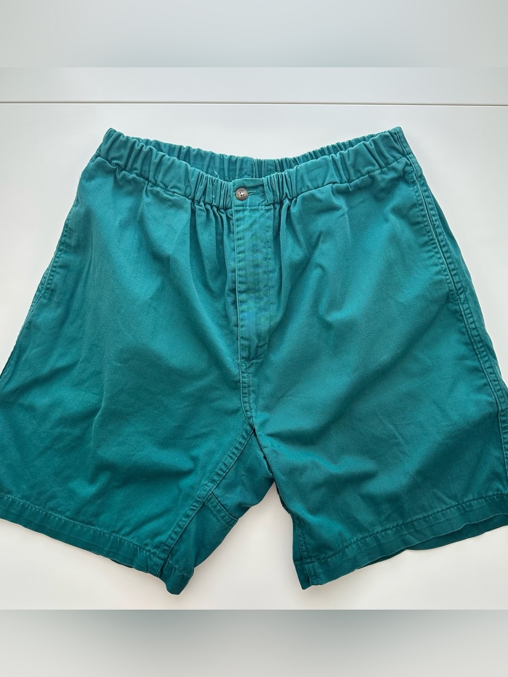 Vintage L.L. Bean teal shorts- M